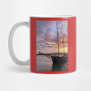 December Daybreak on the River Blyth Mug